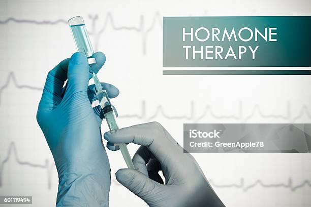 Hormone Therapy Stockfoto en meer beelden van Alternatieve therapie - Alternatieve therapie, Hormoon, Begrippen