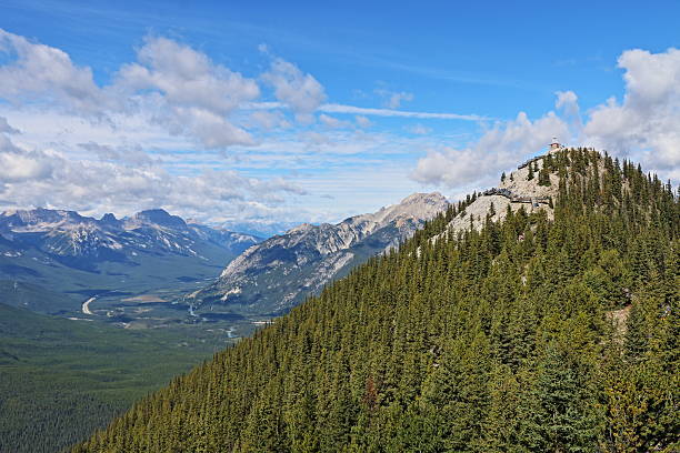 istock Sulphur Mountain Summit, Banff, Alberta, Canada. 601120646