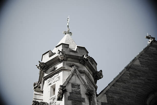 istock Christ Church Cathedral Montreal 601123662