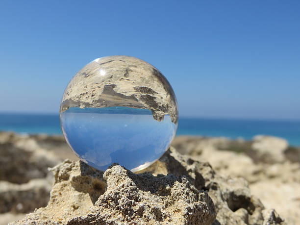 istock crystal ball and Sea 601123668