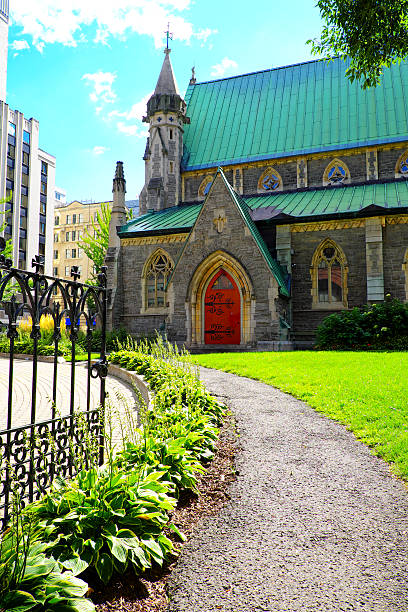 istock Christ Church Cathedral Montreal 601123888