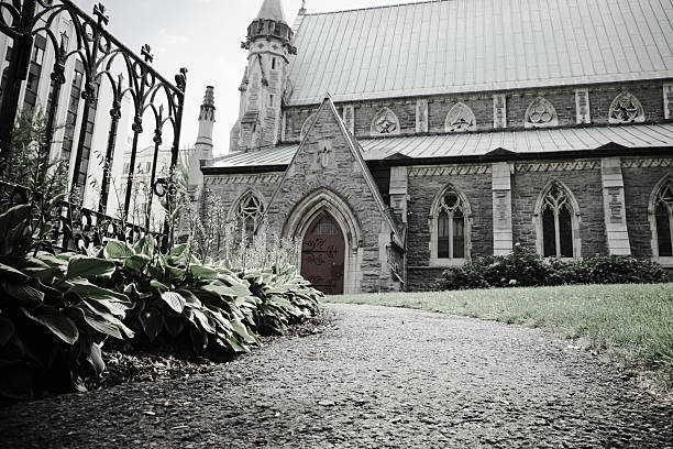 istock Christ Church Cathedral Montreal 601123934