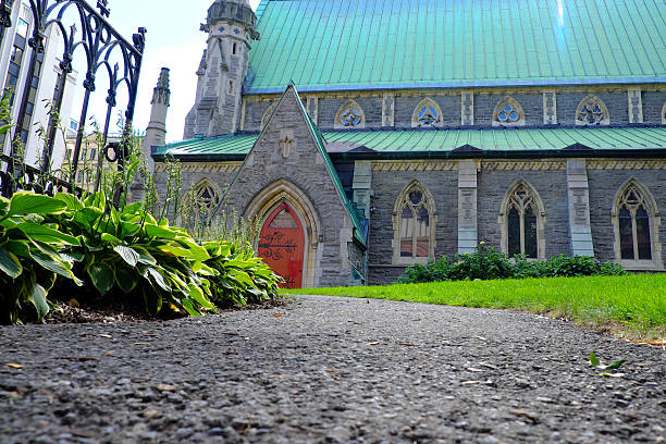 istock Christ Church Cathedral Montreal 601124030