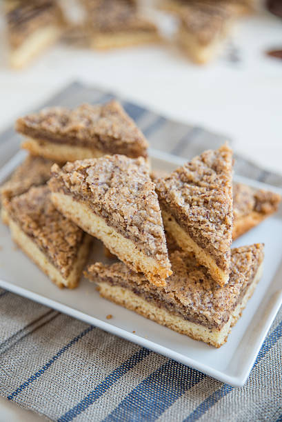 istock Nussecken, german christmas cookies 601126784