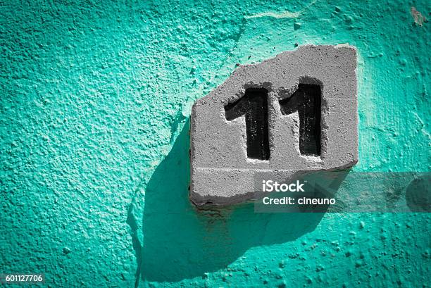11eleven Stock Photo - Download Image Now - Number, Number 11, Awe