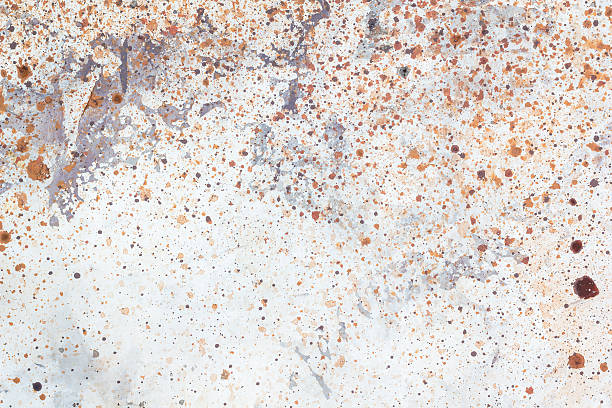 istock Concrete surface with the effect of rust, wallpaper, background 601131912