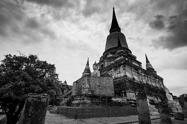 istock Wat Yai Chai Mongkol in Ayutthaya 601132200