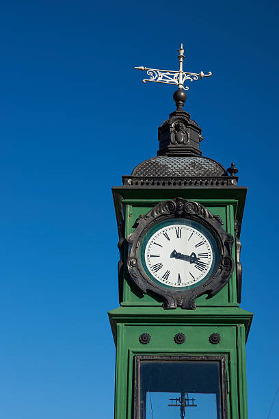 istock Historic Clock in Punta Arenas 601133610