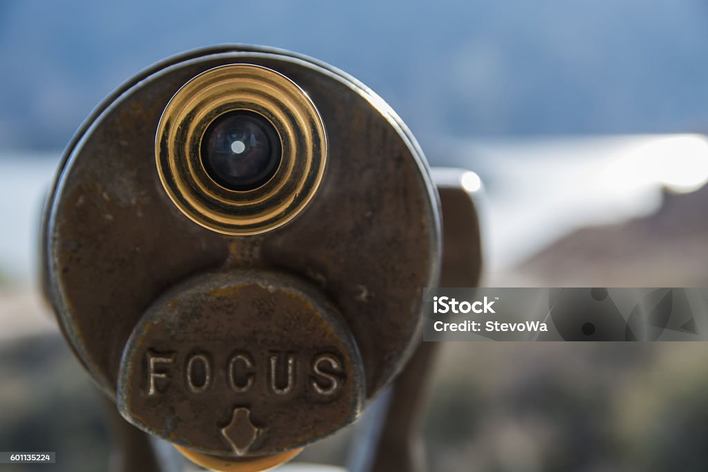 Focus Telescope (Focus) Image Focus Technique Stock Photo