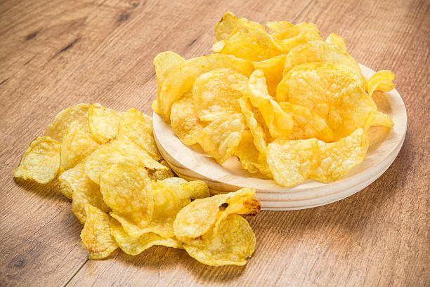 chips, vorspeise - potato chip stock-fotos und bilder