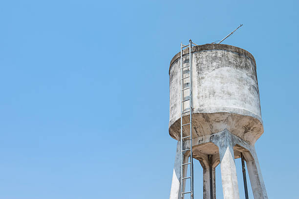 istock Water Supply Tank in a Sunny Day 601137654