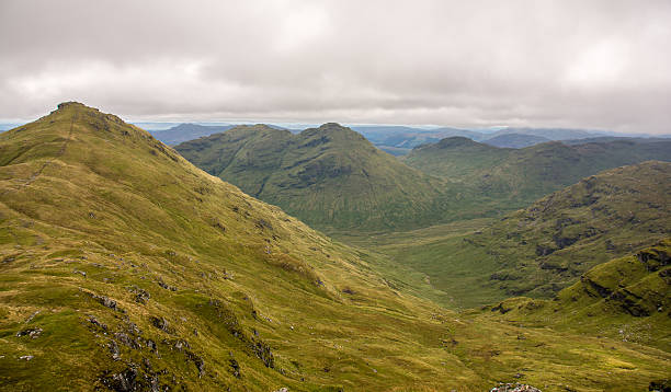 istock Views looking East From Cruach Ardain 601137678