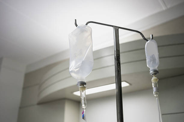 istock IV intravenous tube 601137740