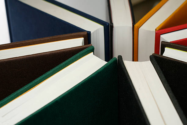 istock colorful hardback books seen from above 601138106