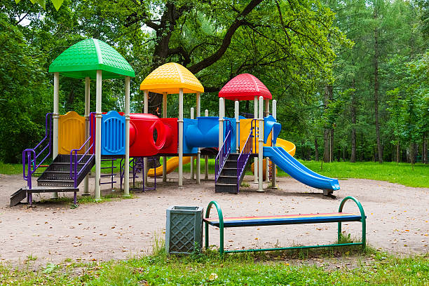 istock playground children's entertainment 601138862