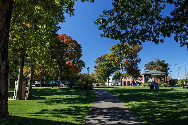 istock Park in Bar Harbor, USA, 2015 601140532