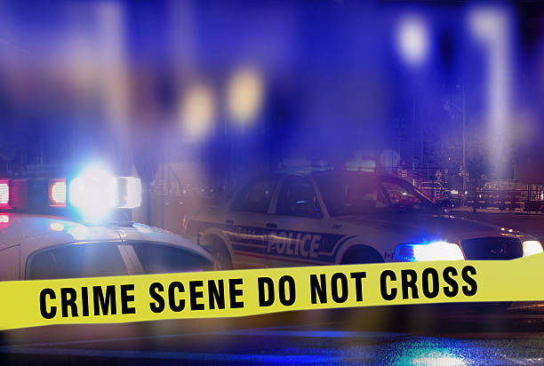 istock Crime scene do not cross 601141588
