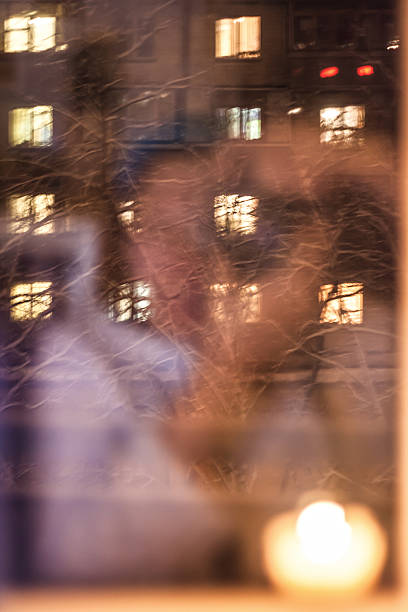 istock selfie photo camera with reflection in the window 601144158