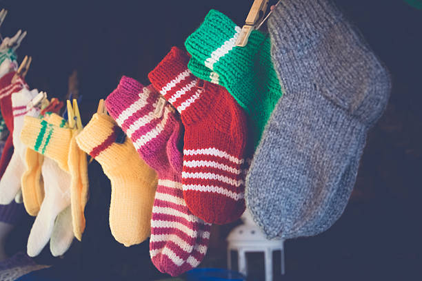 istock clothesline fully stockings 601144654