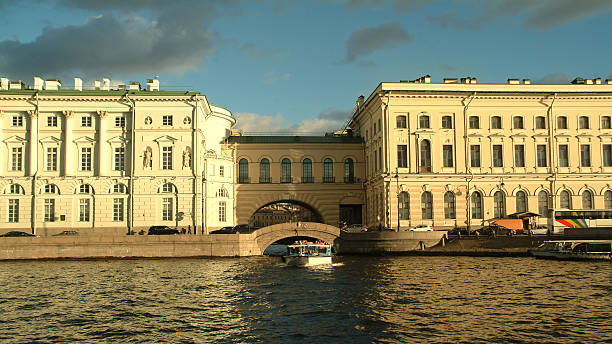 istock The journey through St. Petersburg 601145704