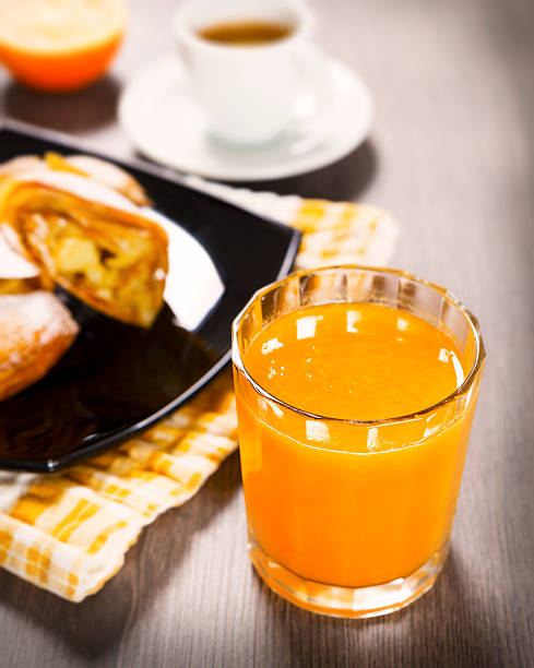 istock Breakfast lovers served on wooden table 601147774