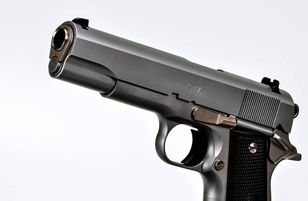 Stainless Steel pistol