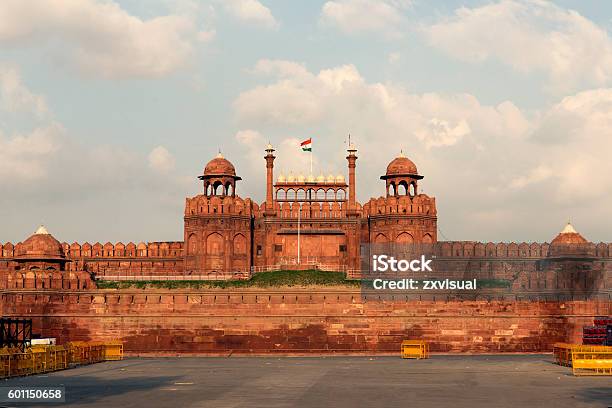 Red Fort In Delhi India Stock Photo - Download Image Now - Delhi, India, Ancient