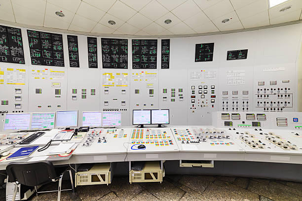 istock The central control room of nuclear power plant. 601151242