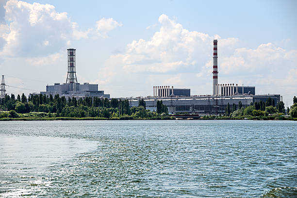 istock View of the nuclear power plant. 601151886