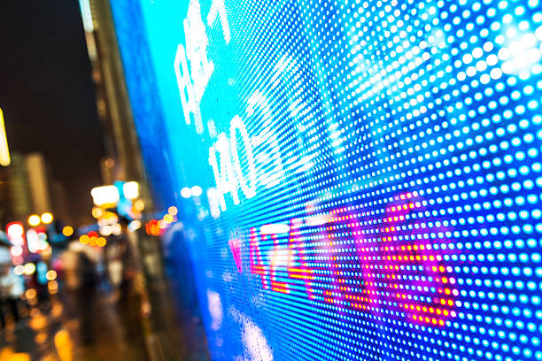 istock outdoor display stock market data 601152152