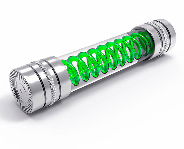 istock 3D Isolated Virus Vial. Illness Medical Concept 601152362