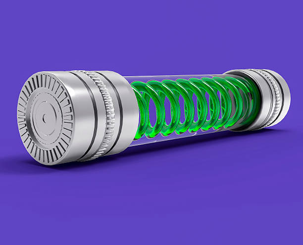 3D Isolated Virus Vial. Illness Medical Concept