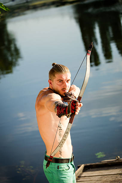 The arrows from the bow river
