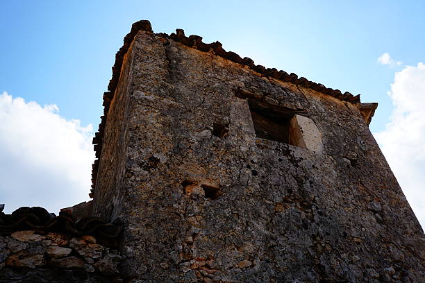istock Old building in rural Greece 601153110