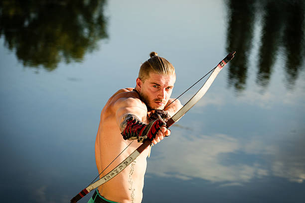 istock The arrows from the bow river 601153166