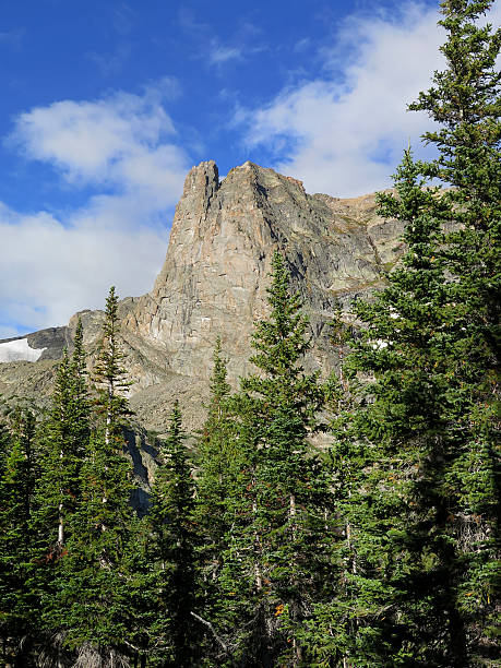 istock Notchtop Mountain in Rocky Mountain National Par 601153282