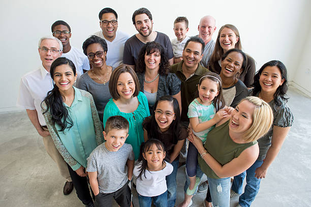 istock Large Diverse Group of People 601154402