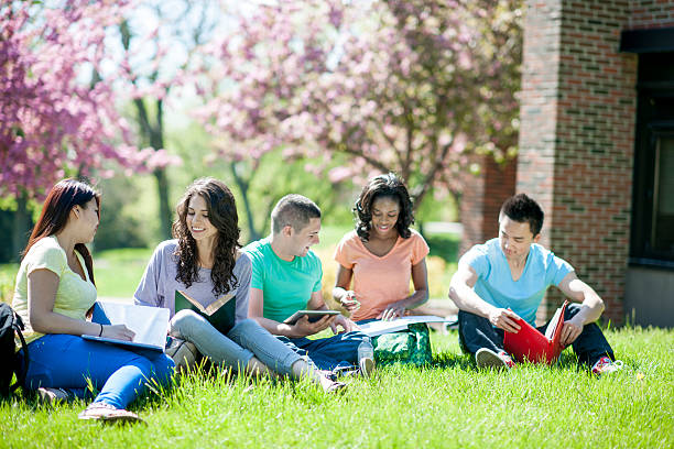 istock Studying Together on the Campus Lawn 601157834