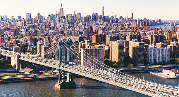 istock Manhattan Bridge over the East River in New York 601157972
