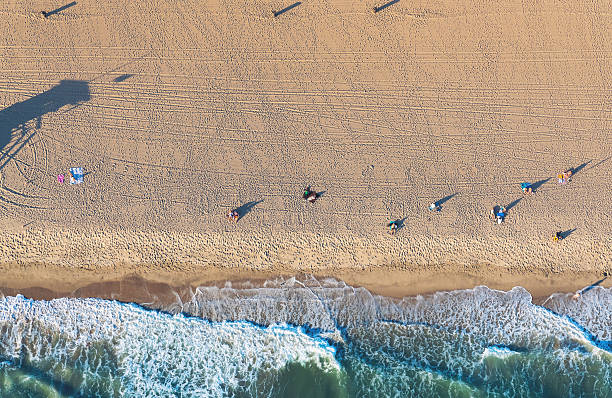 istock Santa Monica beach from above 601158340
