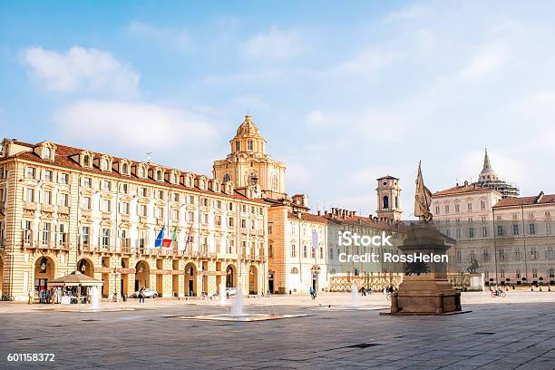 Turin City In Italy Stock Photo - Download Image Now - Turin, Torino Province, Italy