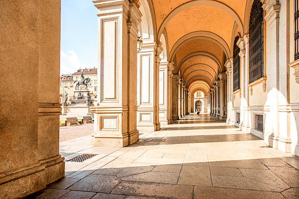 istock Turin city in Italy 601158534