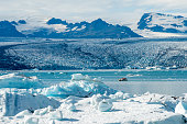 Vatnajökull glacier, Iceland