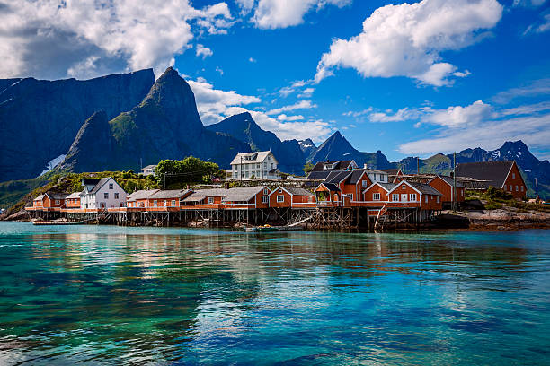 istock Lofoten archipelago islands 601357274
