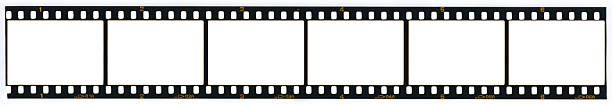 istock Blank 35MM film strip 601359286