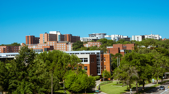 View of the University of Iowa Campus