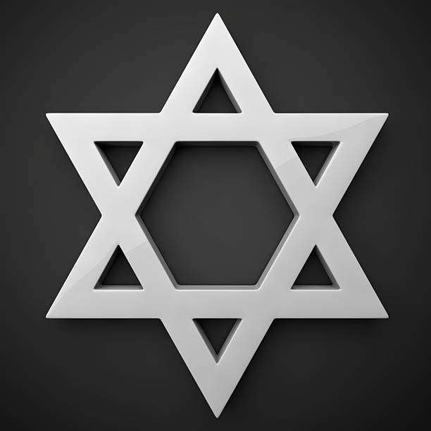 istock shine icon of davids star 601360140