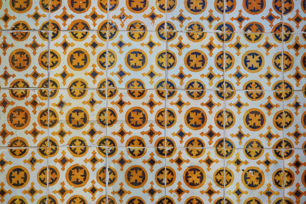 istock Traditional Portuguese azulejos 601360368