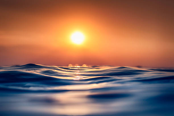 istock Beautiful sunrise over the horizon 601360452