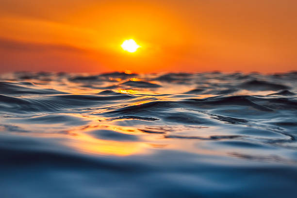 istock Beautiful sunrise over the horizon 601360488
